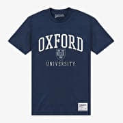 Merch Park Agencies - Oxford University Crest Unisex T-Shirt Navy