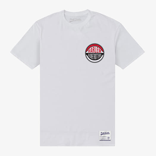 Tričko Merch Park Agencies - Harlem Globetrotters Baller Unisex T-Shirt White