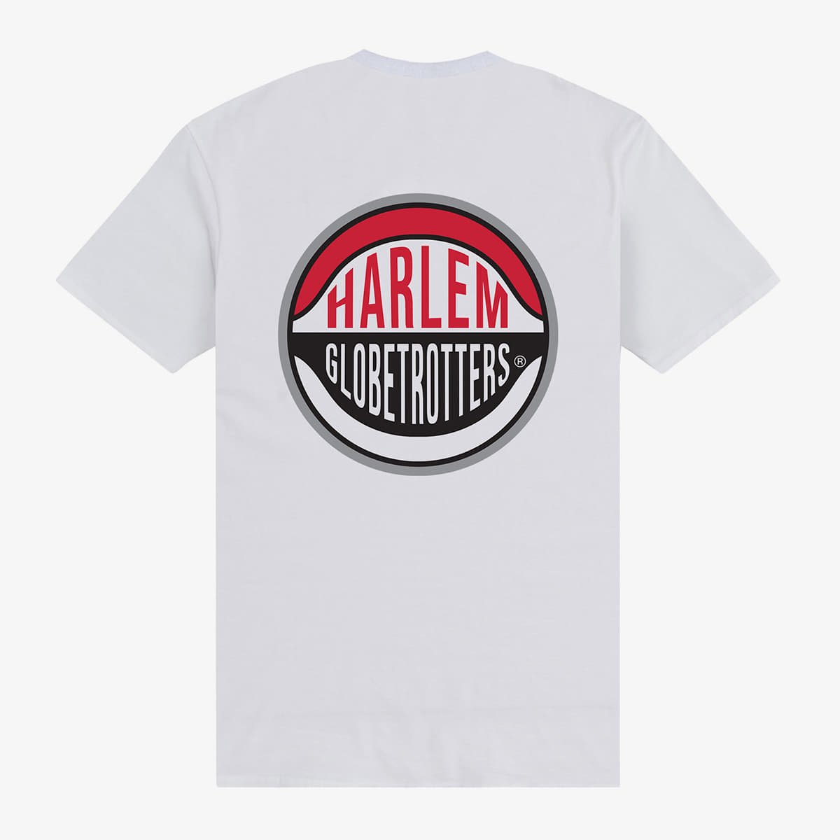 T-Shirts Merch Park Agencies - Harlem Globetrotters Baller Unisex T-Shirt White
