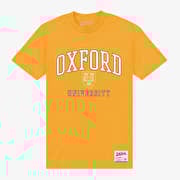 Merch Park Agencies - Oxford University Crest Unisex T-Shirt Gold