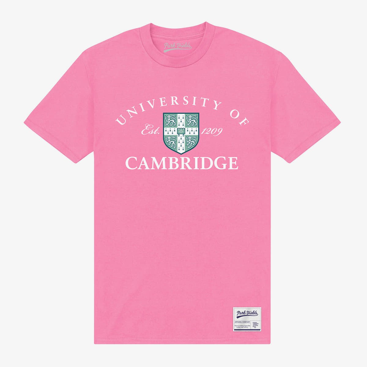 Camisetas Merch Park Agencies - University Of Cambridge Est 1209 Unisex T-Shirt Purple