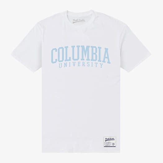 T-shirt Merch Park Agencies - Columbia University Script Unisex T-Shirt White