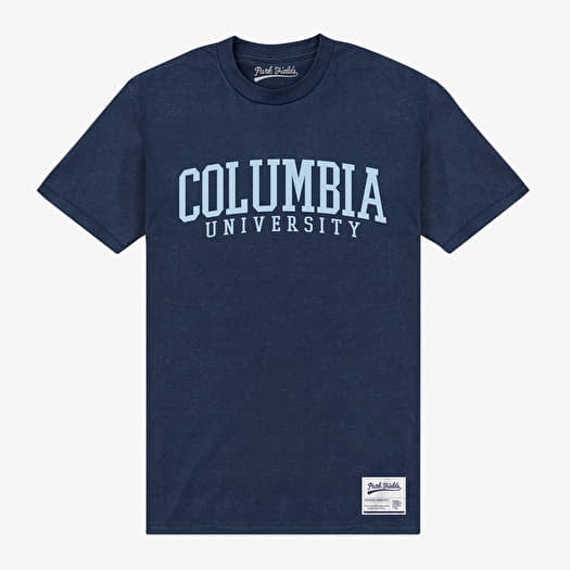 T-shirt Merch Park Agencies - Columbia University Script Unisex T-Shirt Navy