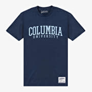Merch Park Agencies - Columbia University Script Unisex T-Shirt Navy