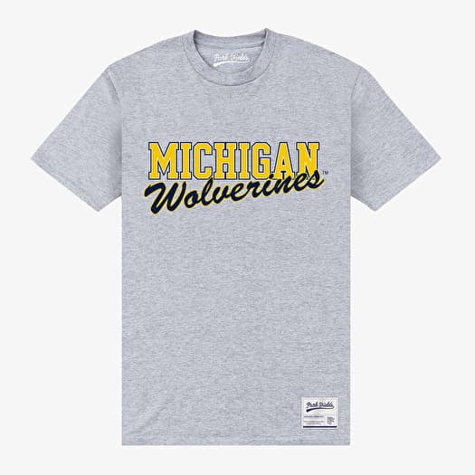 Tricou Merch Park Agencies - Michigan Wolverines Unisex T-Shirt Sport Grey