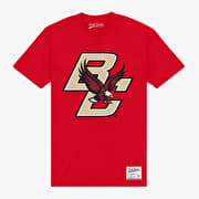 Merch Park Agencies - Boston College Eagle Unisex T-Shirt Red