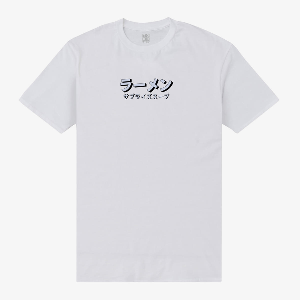T-Shirts Merch Park Agencies - TORC Ramen Soup Unisex T-Shirt White