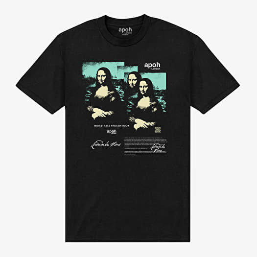 T-shirt Merch Park Agencies - APOH Da Vinci Triple Unisex T-Shirt Black