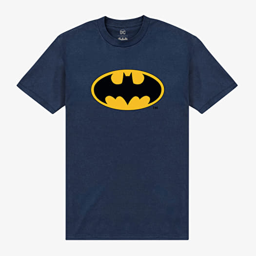 Majica Merch Park Agencies - Batman Logo Unisex T-Shirt Navy