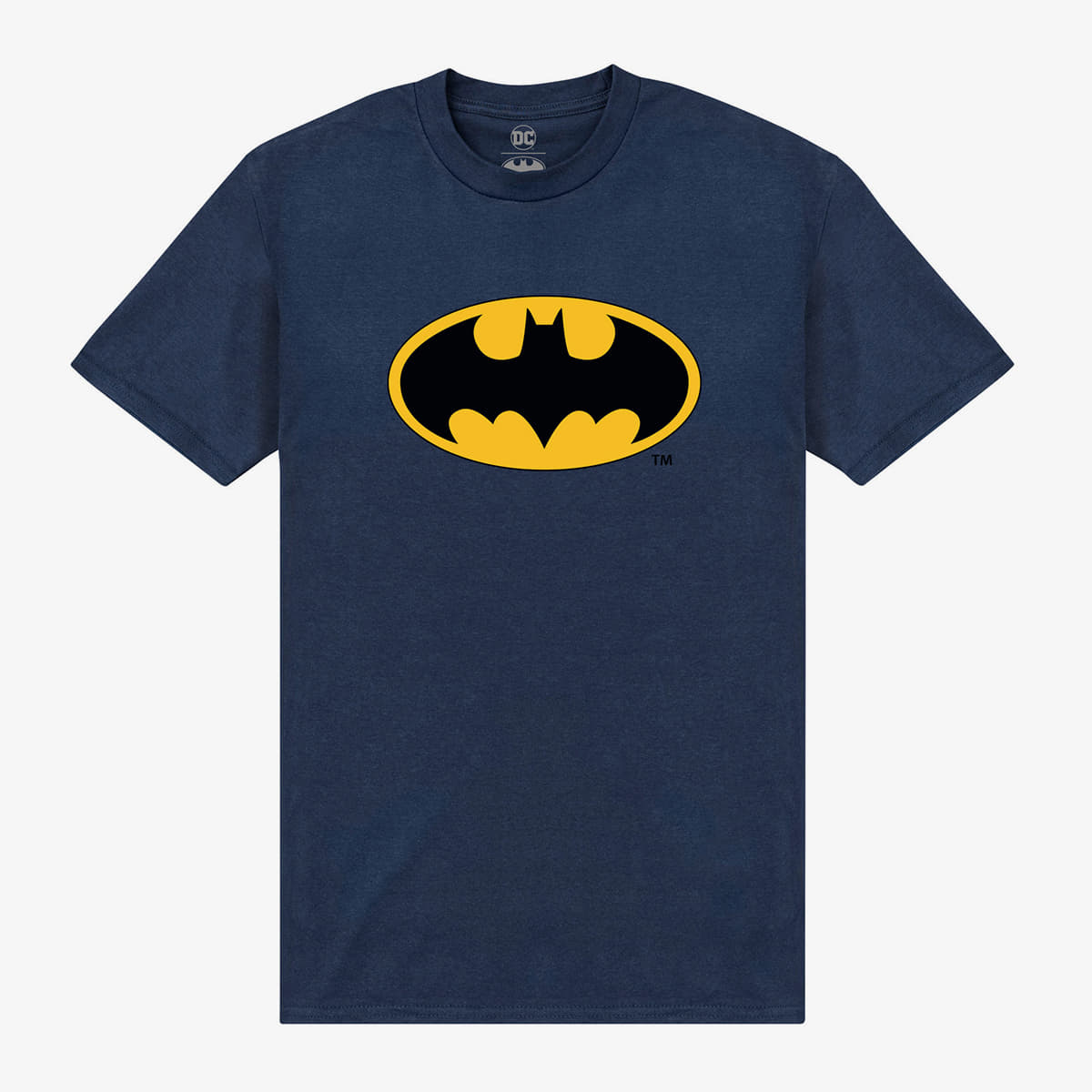 majice kratkih rukava Merch Park Agencies - Batman Logo Unisex T-Shirt Navy