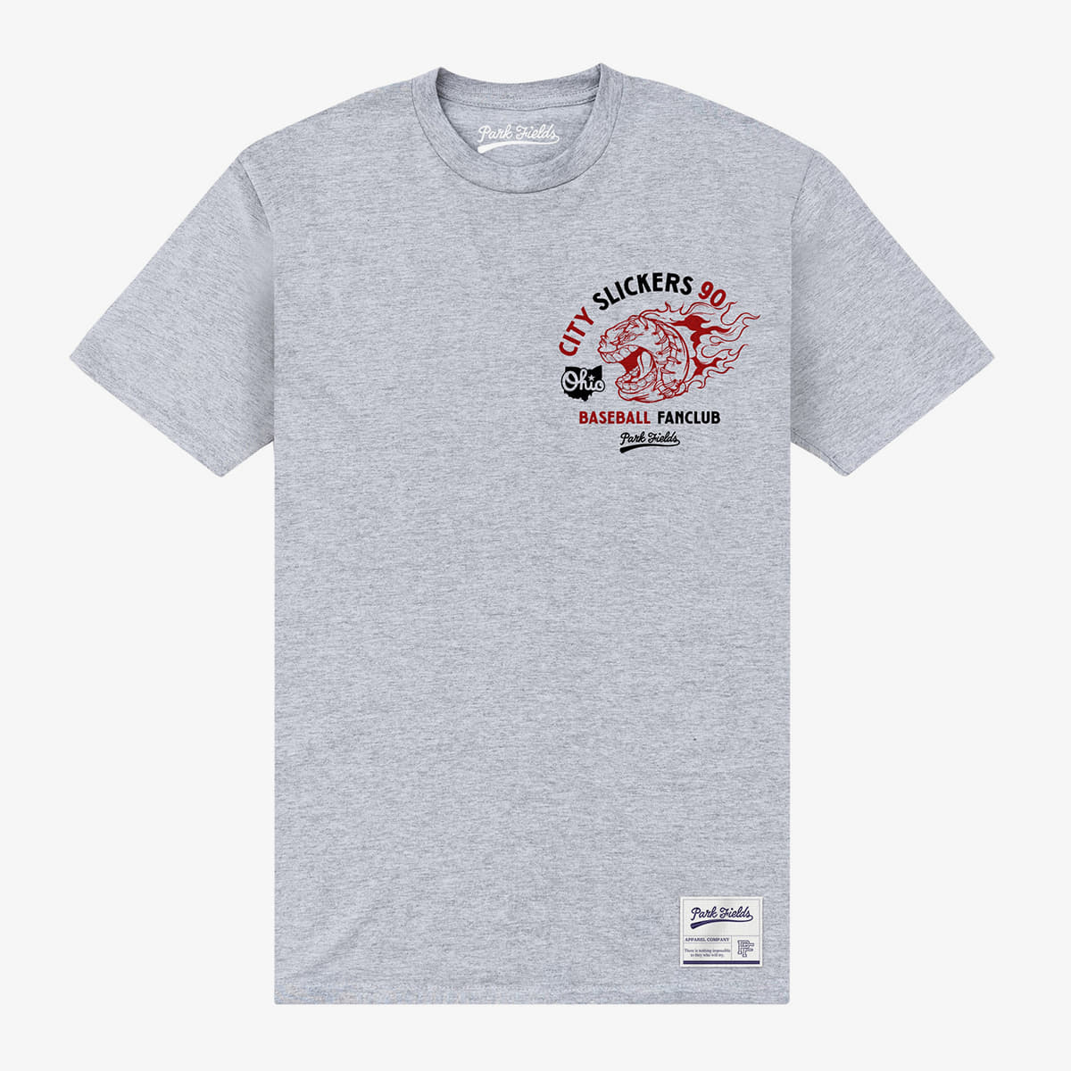 Camisetas Merch Park Agencies - City Slickers Unisex T-Shirt Sport Grey