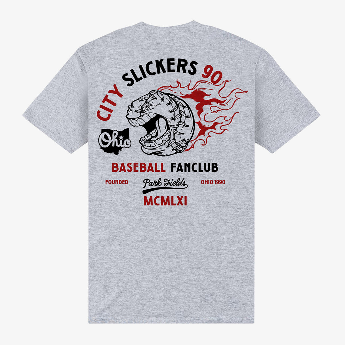Camisetas Merch Park Agencies - City Slickers Unisex T-Shirt Sport Grey
