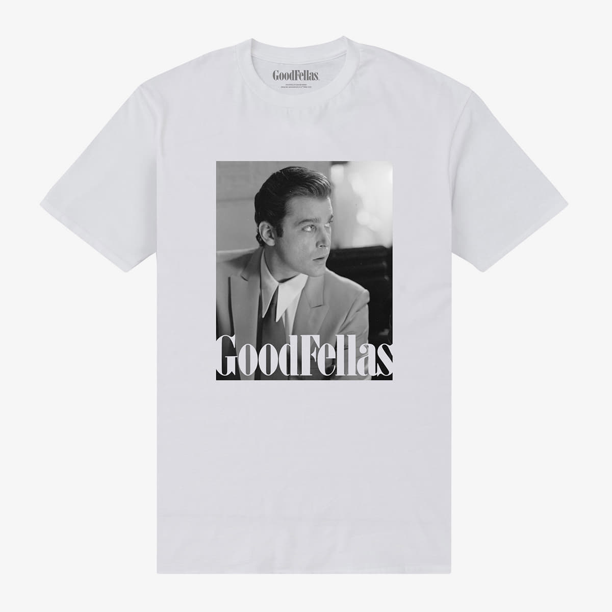 T-särgid Merch Park Agencies - Goodfellas Henry Hill Portrait Unisex T-Shirt White