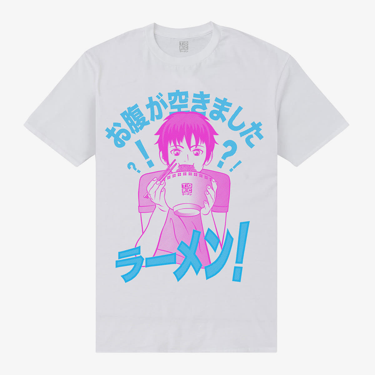 T-shirts Merch Park Agencies - TORC Big Bowl Unisex T-Shirt White