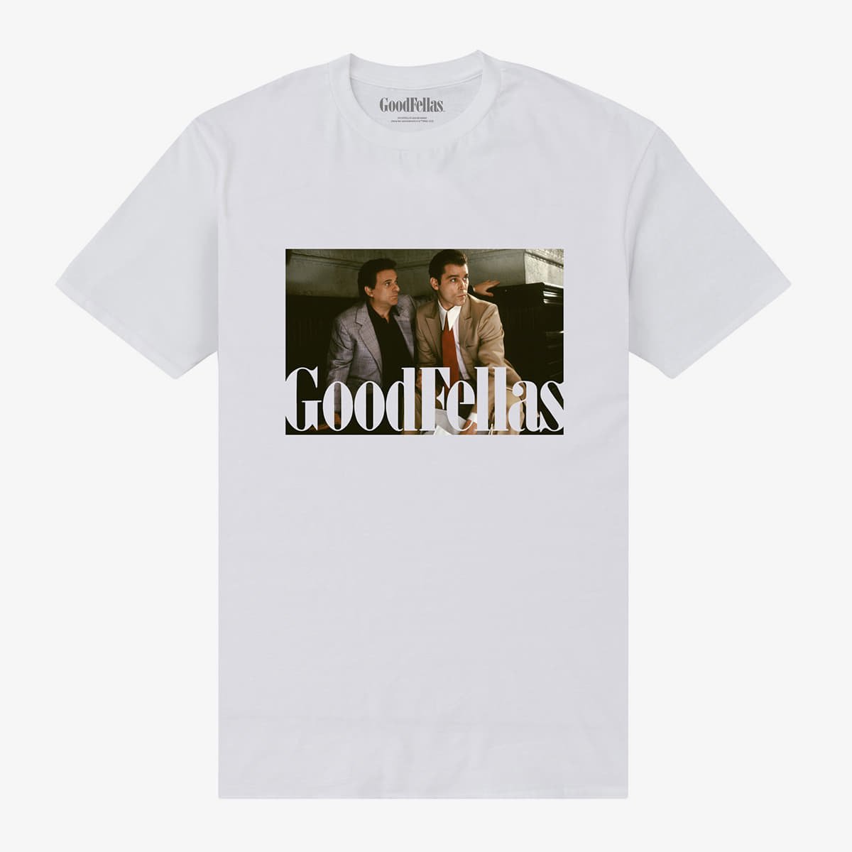 Koszulki Merch Park Agencies - Goodfellas Unisex T-Shirt White