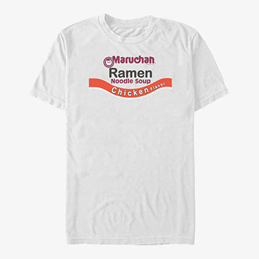 T-shirt Merch Maruchan - MARUCHAN CHICKEN RAMEN - MUMA008YSC_73YLW Unisex T-Shirt White