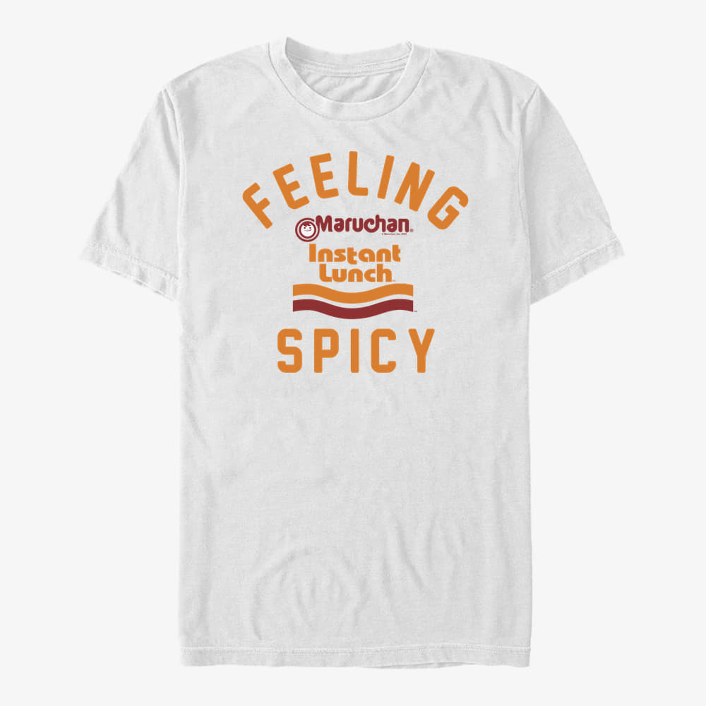 T-Shirts Merch Maruchan - FEELING SALTY MARUCHAN - MUMA09DGSC_10CRM Unisex T-Shirt White