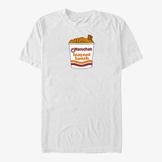 T-shirt Merch Maruchan - MARUCHAN CHOPSTICK NOODLES - MUMA0HSMHD_60BRG Unisex T-Shirt White