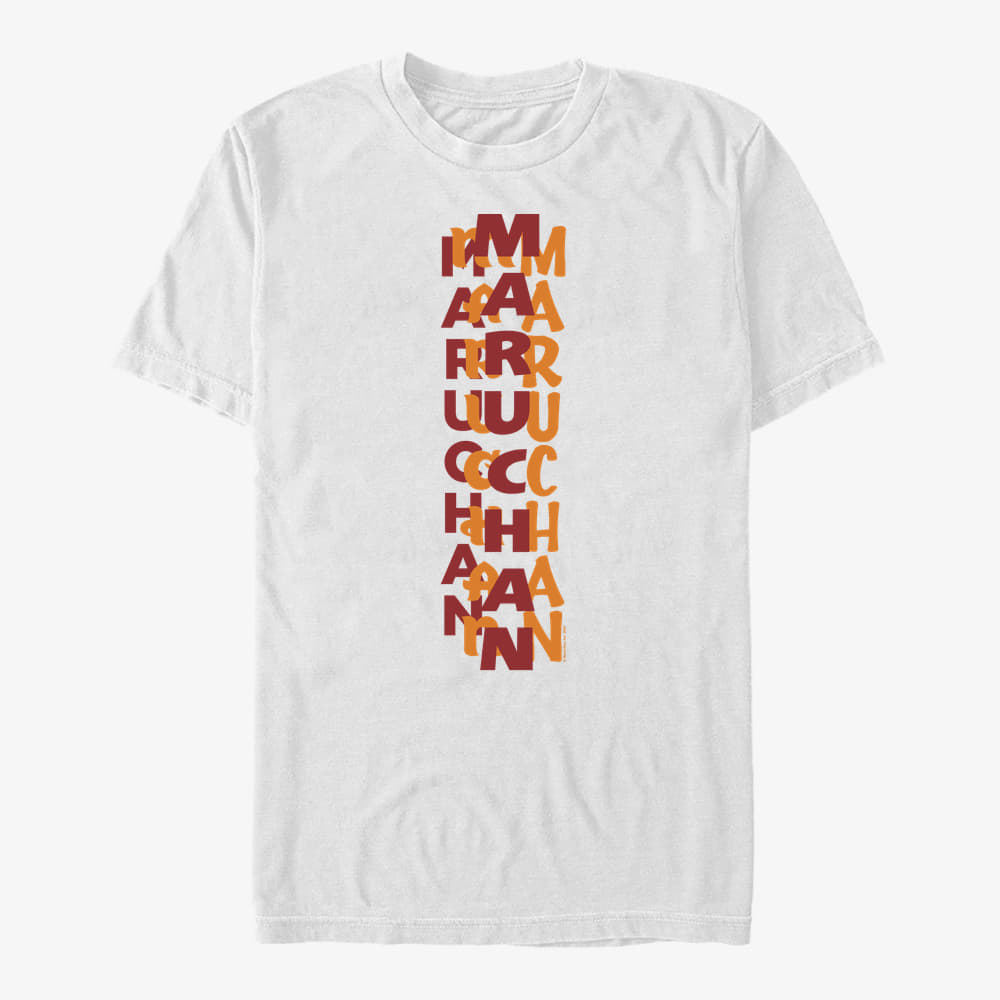 T-Shirts Merch Maruchan - MARUCHAN LAYERED KANJI - MUMA074MLC_15WSW Unisex T-Shirt White