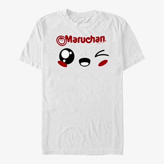 T-skjorte Merch Maruchan - CUTE WINK FACE - MUMA0J6UY5_72YWH Unisex T-Shirt White