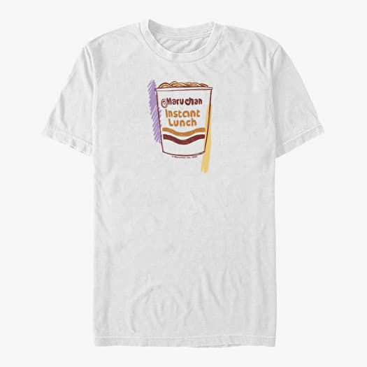 Marškinėliai Merch Maruchan - MARUCHAN ARTSY - MUMA08TSLC_28OHW Unisex T-Shirt White