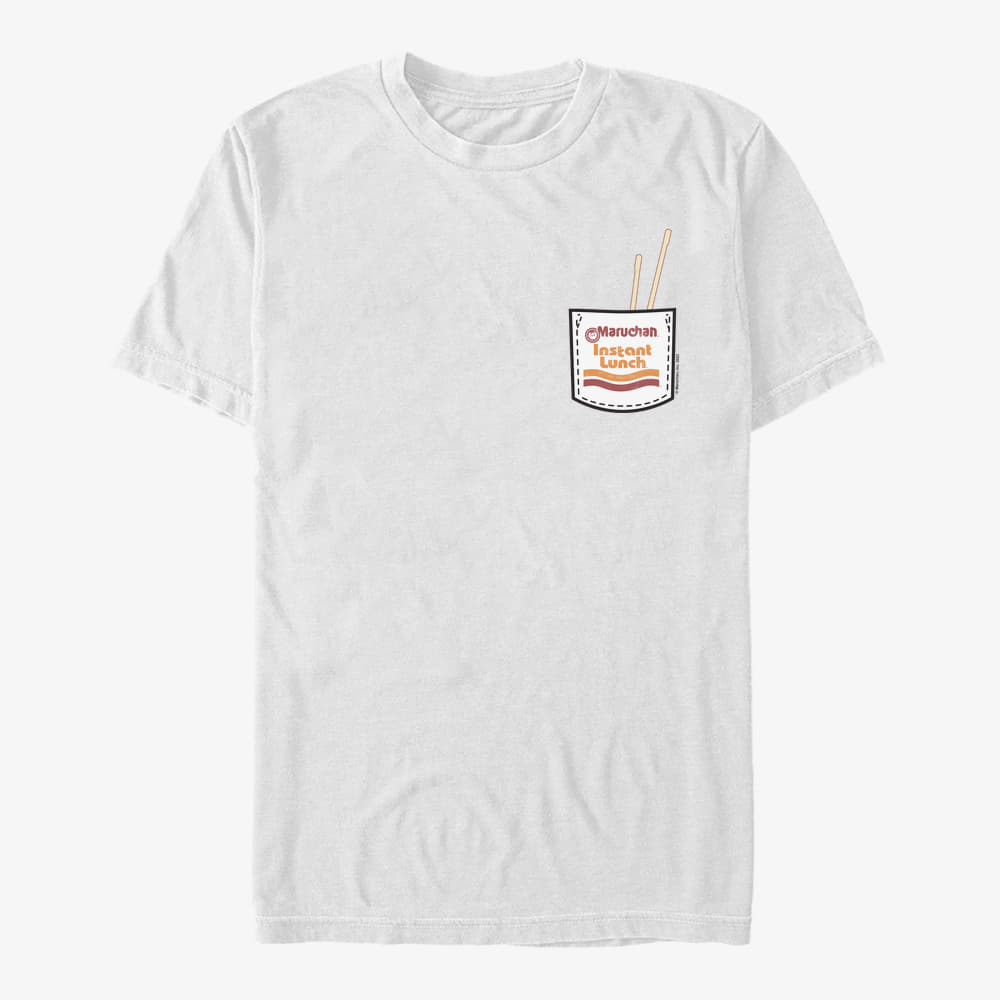 T-shirts Merch Maruchan - INSTANT LUNCH CHOPSTICKS - MUMA04JYSC_05HTR Unisex T-Shirt White