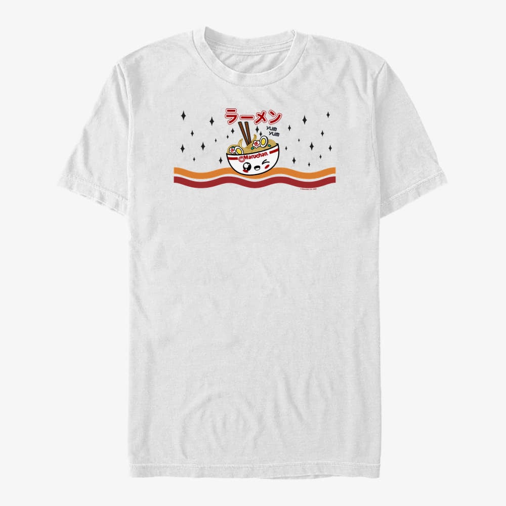 T-Shirts Merch Maruchan - MARUCHAN JAPAN RAMEN - MUMA07BZY4_82ORG Unisex T-Shirt White
