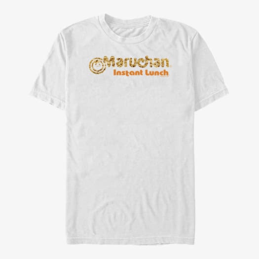 T-shirt Merch Maruchan - MARUCHAN NOODLES - MUMA00GMSC_00BLK Unisex T-Shirt White