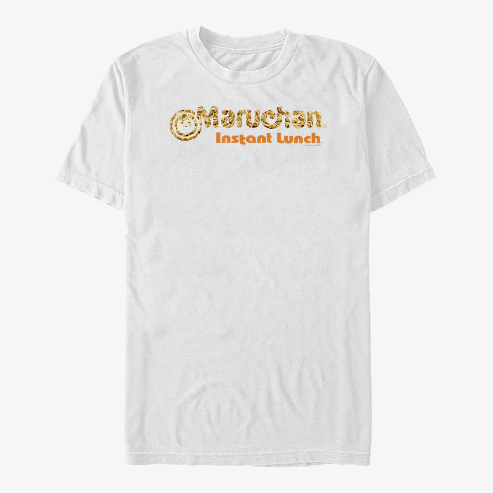 T-Shirts Merch Maruchan - MARUCHAN NOODLES - MUMA00GMSC_00BLK Unisex T-Shirt White