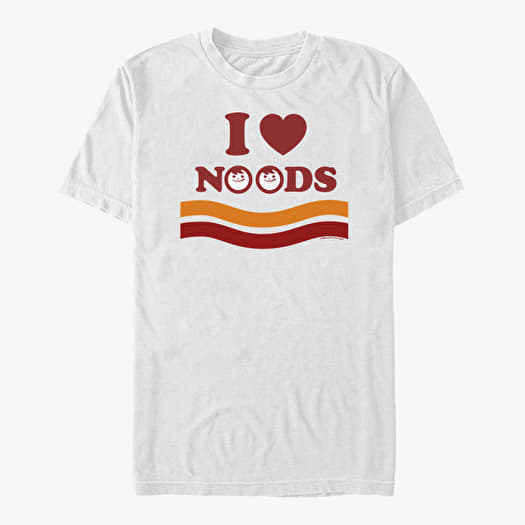 Tricou Merch Maruchan - I HEART NOODS-1 - MUMA0GRZYF_10CRM Unisex T-Shirt White