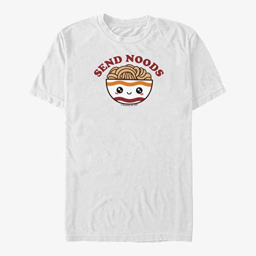 T-shirt Merch Maruchan - KAWAII BOWL SEND NOODS - MUMA0AUUHD_00BLK Unisex T-Shirt White