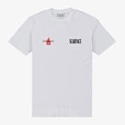 Merch Scarface - Scarface Red Photo Unisex T-Shirt White