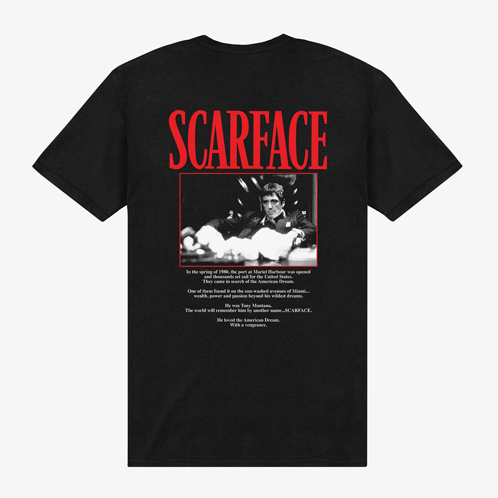 Scarface t shirt sales