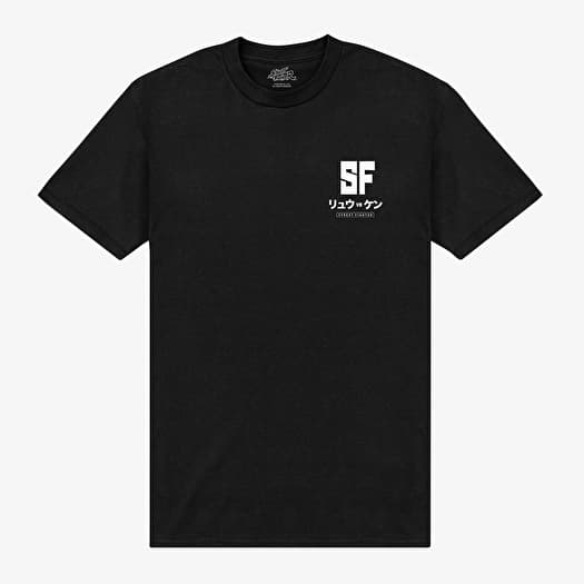 Majica Merch Street Fighter - Street Fighter Ryu Vs Ken Unisex T-Shirt Black