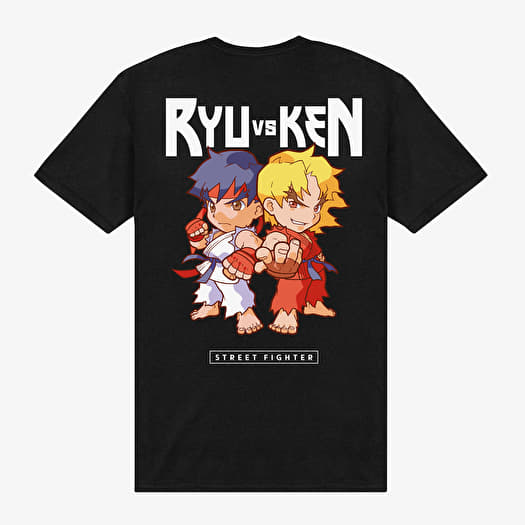 Street fighter t shirt sales