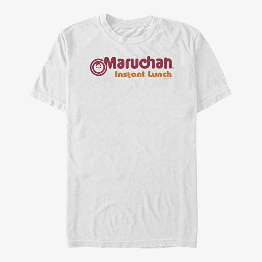 Marškinėliai Merch Maruchan - MARUCHAN LOGO BASIC - MUMA00LGLE_41NVY Unisex T-Shirt White