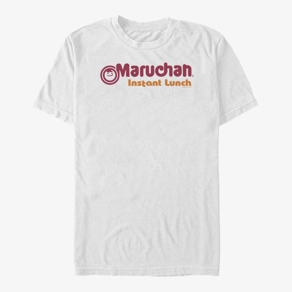 T-shirts Merch Maruchan - MARUCHAN LOGO BASIC - MUMA00LGLE_41NVY Unisex T-Shirt White