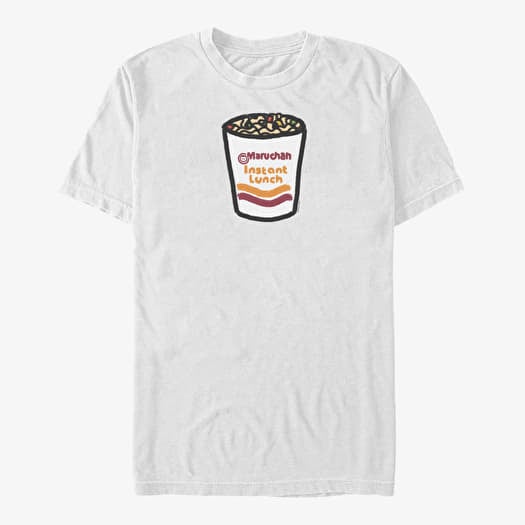 Marškinėliai Merch Maruchan - MARUCHAN DRAWING - MUMA002QSC_44TUR Unisex T-Shirt White