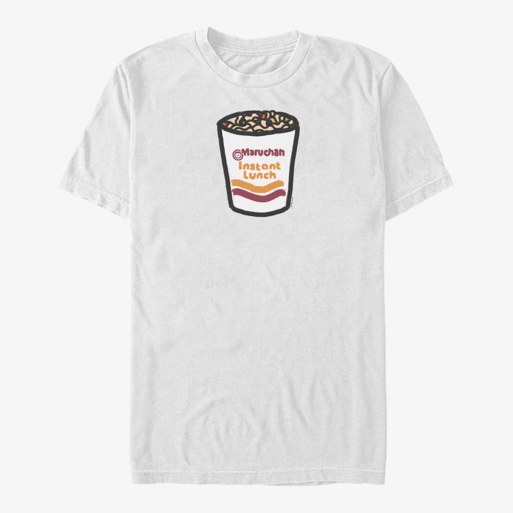 T-shirts Merch Maruchan - MARUCHAN DRAWING - MUMA002QSC_44TUR Unisex T-Shirt White