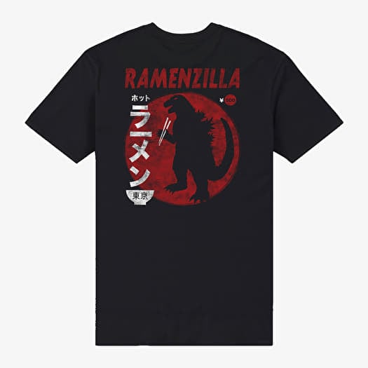 T-shirt Merch Park Agencies - TORC Ramenzilla Unisex T-Shirt Black