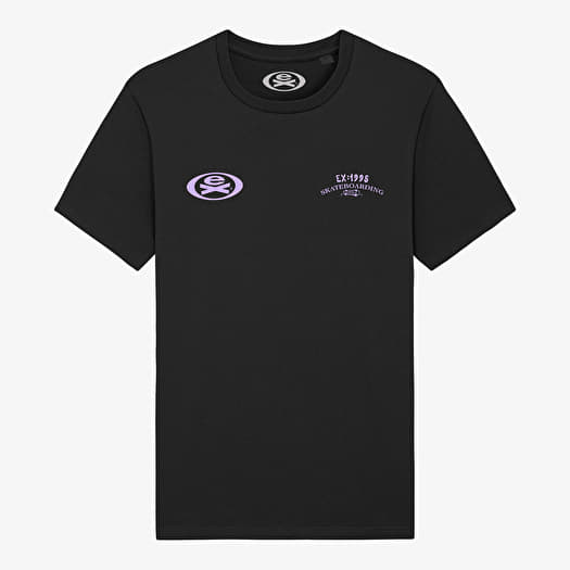 Tričko Merch Extreme - Worldwide Tour Unisex T-Shirt Black