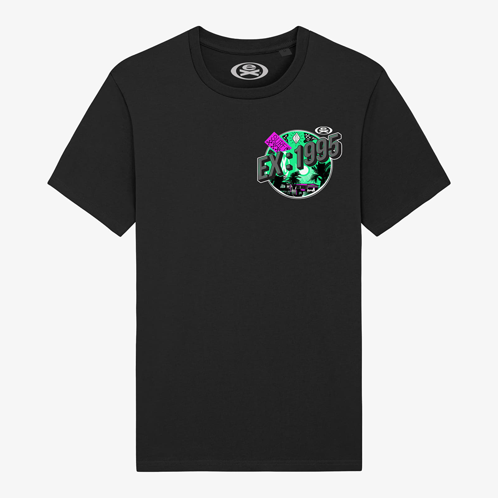 T-shirts Merch Extreme - Rise Ride Unisex T-Shirt Black