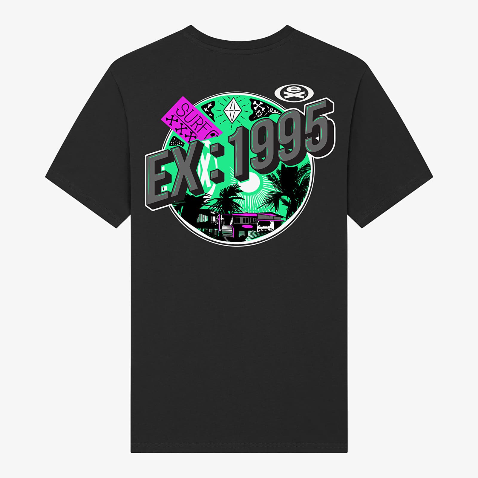 T-shirts Merch Extreme - Rise Ride Unisex T-Shirt Black