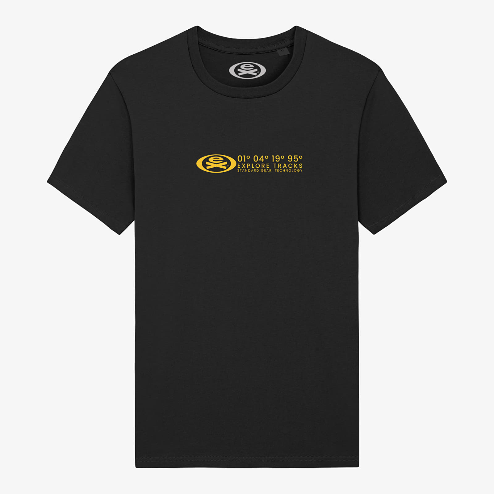 T-krekli Merch Extreme - EX95 Tracks Unisex T-Shirt Black