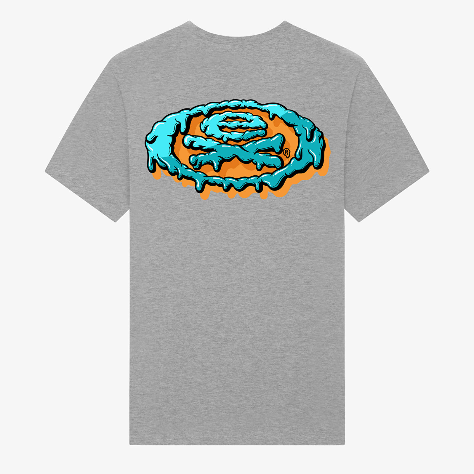 T-shirts Merch Extreme - Melt Unisex T-Shirt Sport Grey
