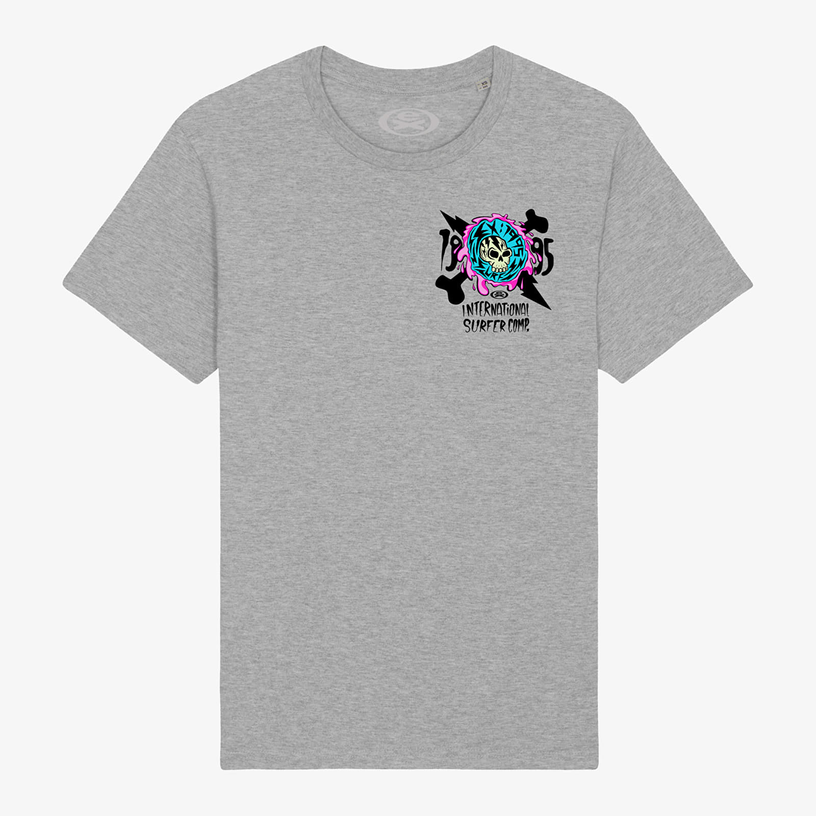Magliette Merch Extreme - International Surf Unisex T-Shirt Sport Grey