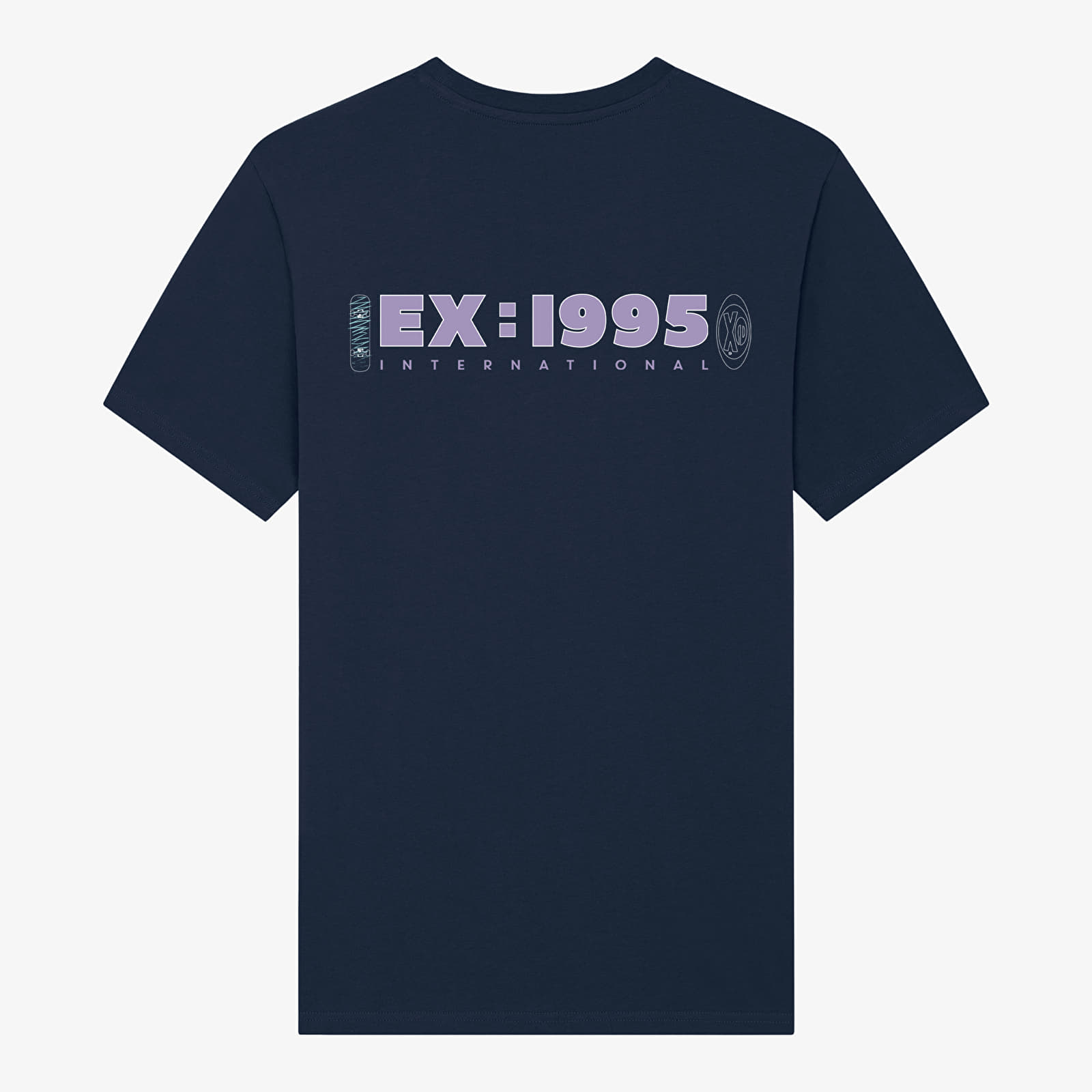 T-shirts Merch Extreme - Split Skate Unisex T-Shirt Navy