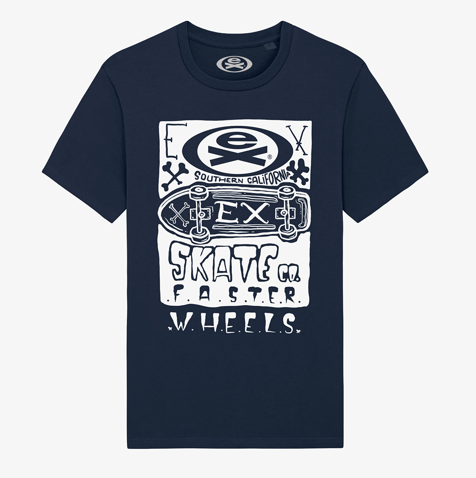T-shirts Merch Extreme - Socal Unisex T-Shirt Navy