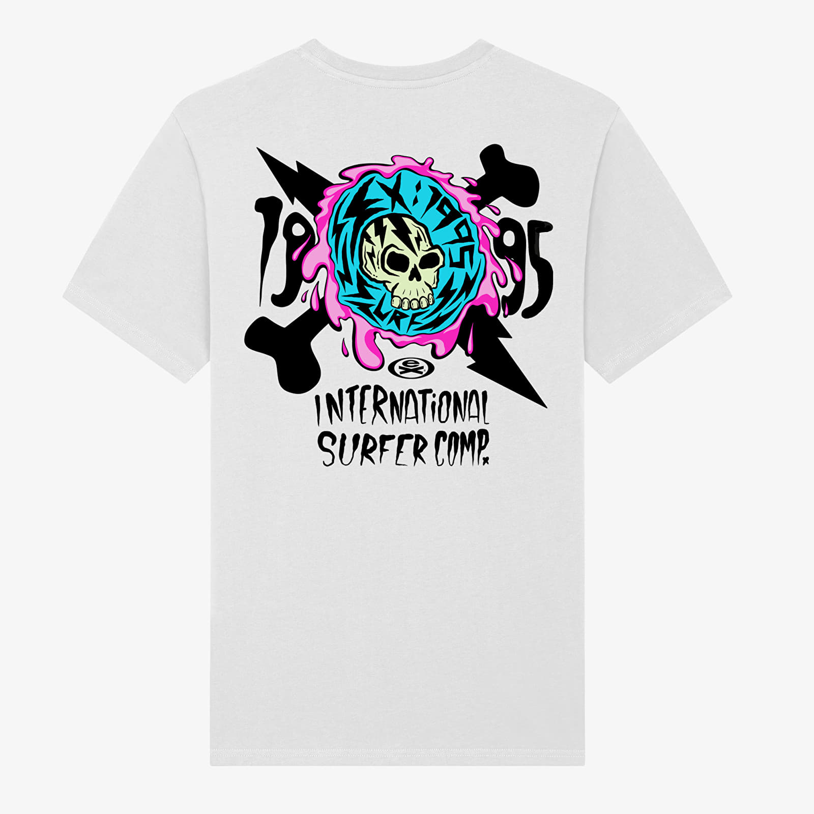 T-shirts Merch Extreme - International Surf Unisex T-Shirt White