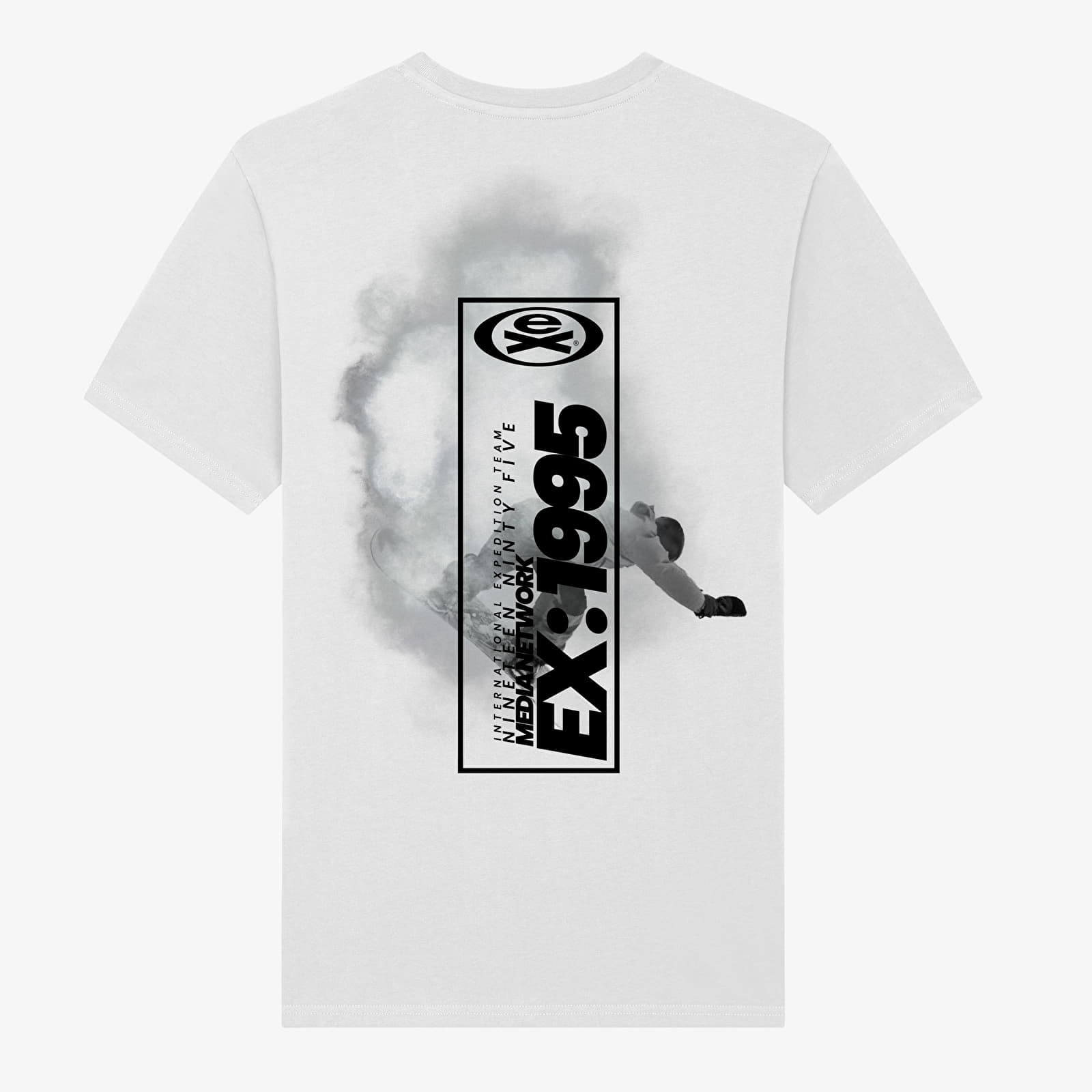 T-shirts Merch Extreme - Powder Unisex T-Shirt White